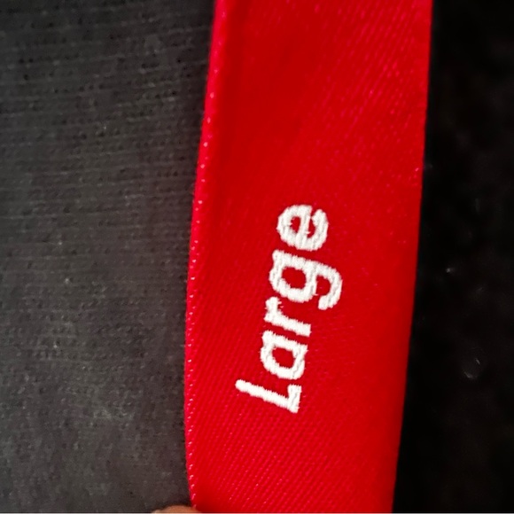 Supreme Equipé Half Zip Sweatshirt Black - Picture 5 of 6
